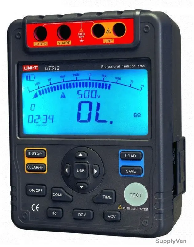 Uni-T Insulation Resistance Tester, UT512
