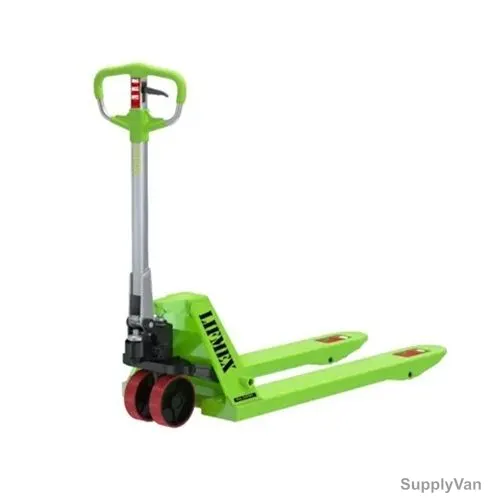 Lifmex Hand Pallet Truck, LPPT2555, 550MM Fork Width x 1150MM Fork Length, 2500 Kg Weight Capacity