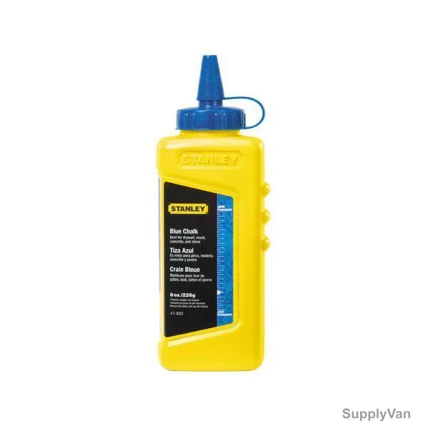 Stanley Chalk Refill, Blue, 0.22Kg