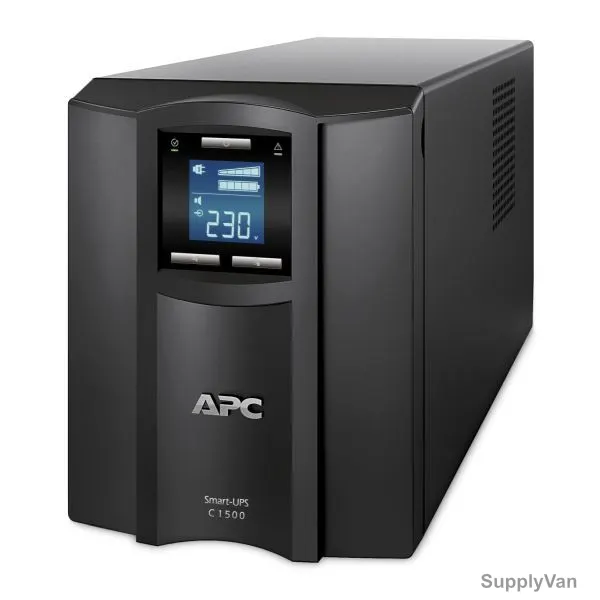 APC Smart UPS System, SMC1500I, 1500VA, 900W, Black — image 1