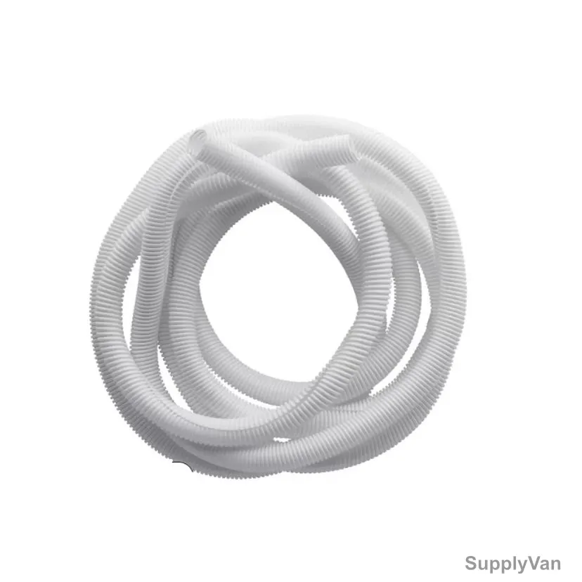 Electrical Conduit Pipe, PVC, 25MM Dia x 3 Mtrs Length, White