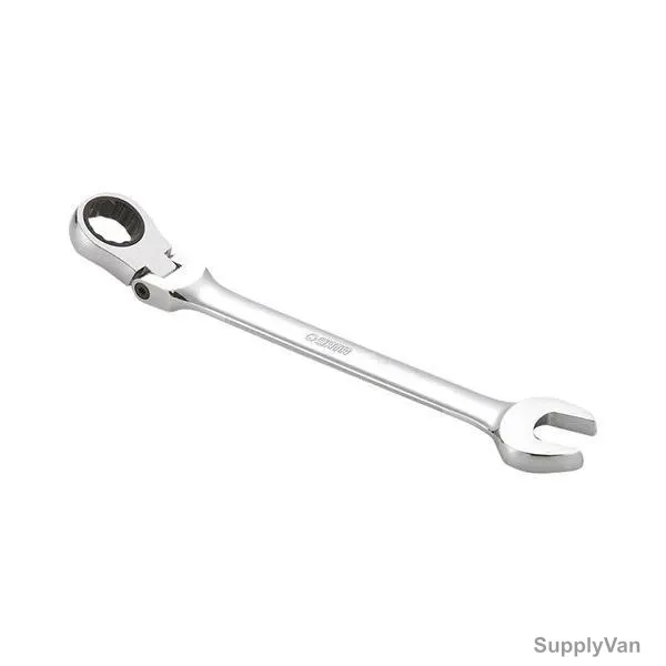 Sata Metric Flex Head Ratcheting Combination Wrench, 46407, 16MM