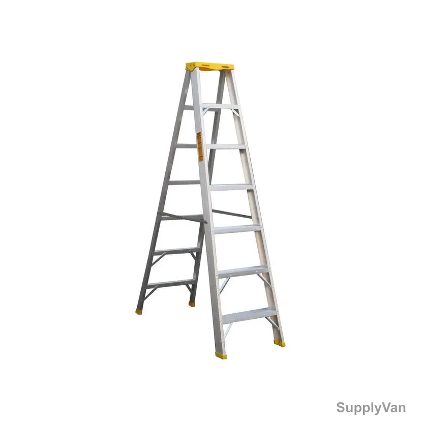 Penguin Double Sided Step Ladder, DSPT, 7 Steps, 2 Mtrs, 150 Kg Weight Capacity
