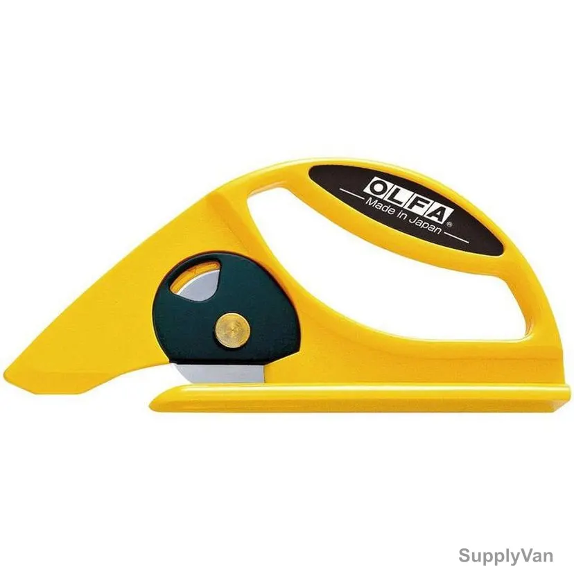 Olfa Carpet Cutter, 45-C, 45MM, Yellow