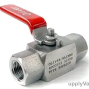 Oliver Ball Valve, B10, Size 3/4 Inch, NPT