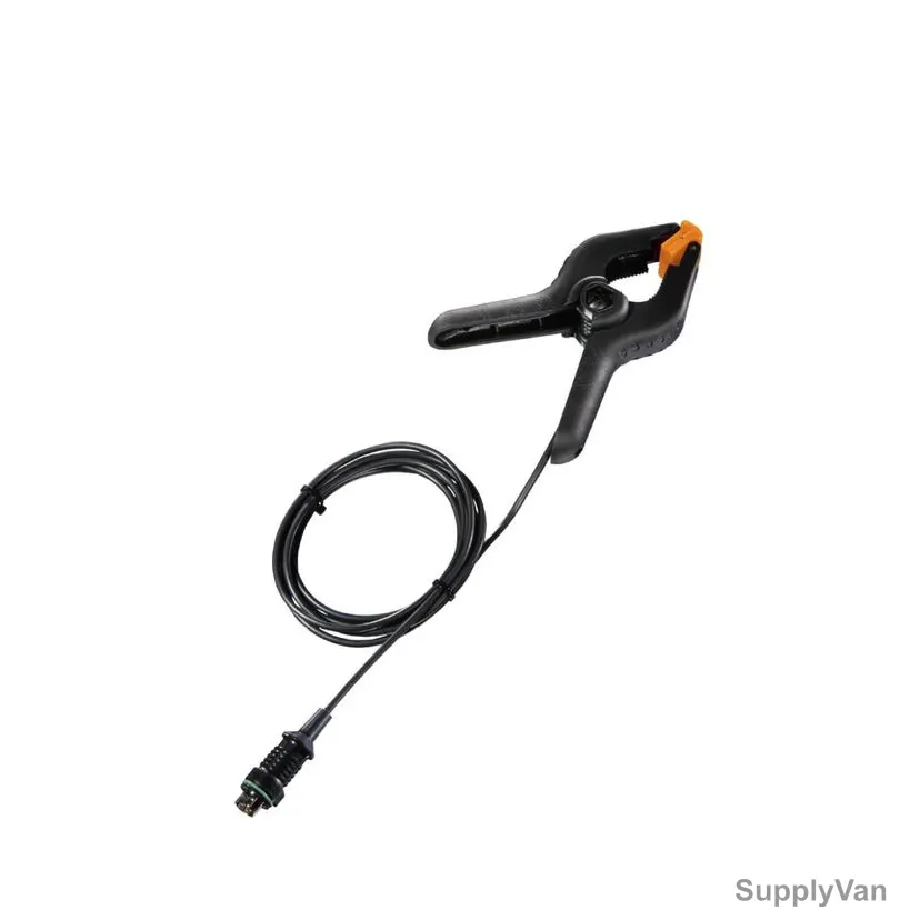 Testo NTC Clamp Probe For Pipe, 0613-5505, -40 to 125 Deg.C