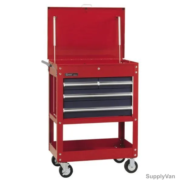 Genius Roll Cart, TS-764, 4 Drawers — image 1