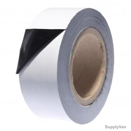 Zorrofix Surface Protection Tape, 10001007, 1250MM x 59 Mtrs, Black and White — image 1