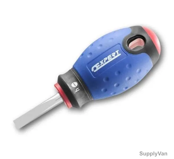 Expert Stubby Screwdriver, E165404, 6.5x25MM