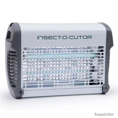 Insect-O-Cutor Commercial Electric Insect Killer, 16W, White