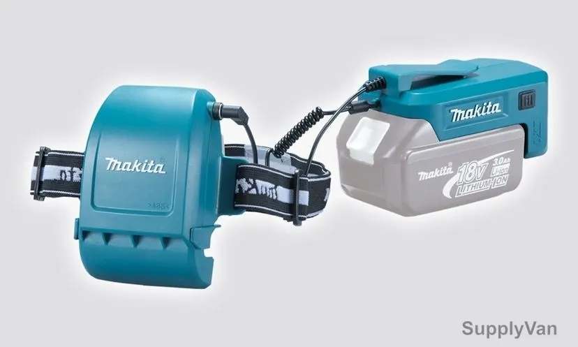 Makita Cordless Helmet Fan, BCF050, 18V