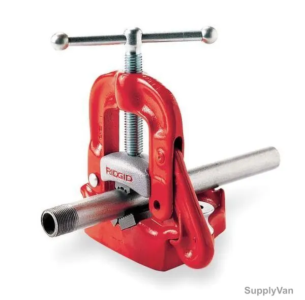 Ridgid Bench Yoke Vise, 40100, 1/8 Inch-4 Inch
