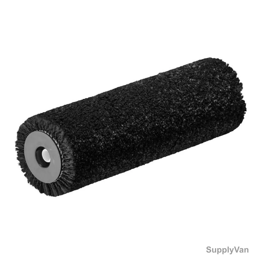 Beorol Paint Roller Cover, VBPR238, Black Professional, Black
