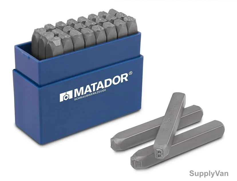 Matador Letter Punch, 0712, Silky Matt, 600-800 N/square mm