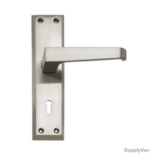 Link Door Handle, SP-7, Zinc, Screw Mount, 175MM