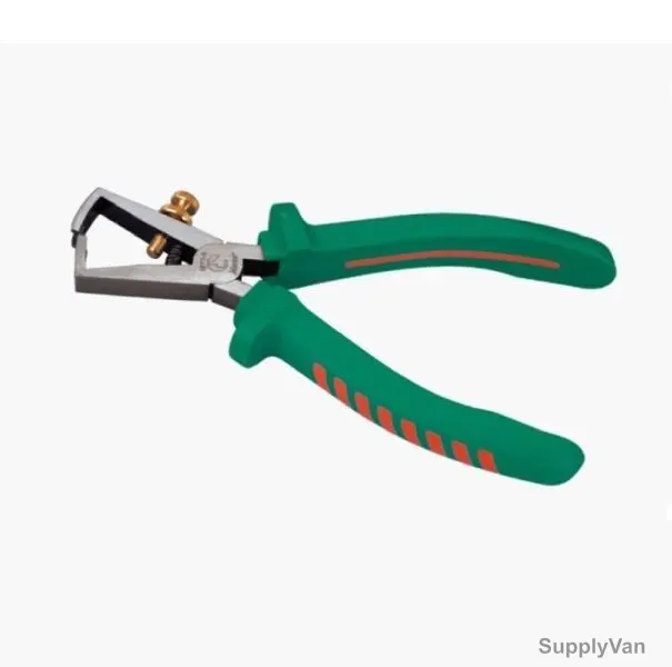 Hans Professional Wire Stripping Pliers, 1877-6, 6 Inch