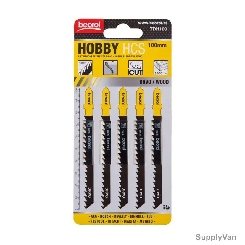 Beorol Jigsaw Blade, TDH100, Hobby, PK5