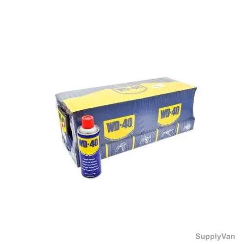 WD-40 Aerosol Lubricants Multi-Use Spray, 330 ML, 24 Pcs/Pack