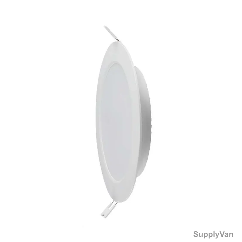 V-Tac Led Backlit Recessed Panel Light, VT-61018, Plastic, 18W, 1800 LM, 3000K, Warm White — image 1