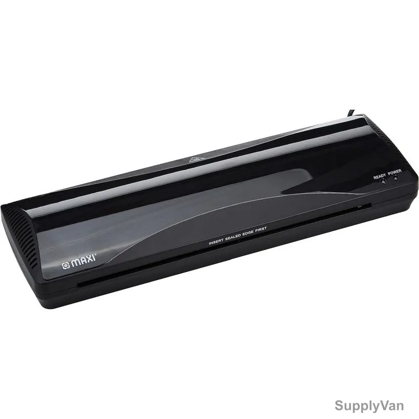 Maxi Lamination Machine, MX-LM383, A3, Black — image 1
