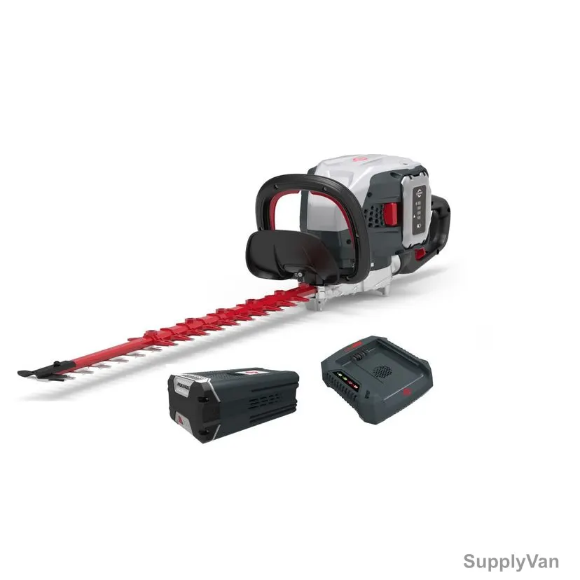 Cramer Cordless Hedge Trimmer With 6.0 Ah Battery and Charger, 82HDCRM, 82V, 66CM — image 1