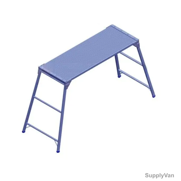Topman Foldable Work Bench, AFWB10, Aluminium, 800MM Height x 360MM Width x 1000MM Length
