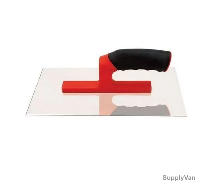 Beorol Plastering Trowel, GCPG, Steel, 0.7MM Thk, 130MM Width x 280MM Length