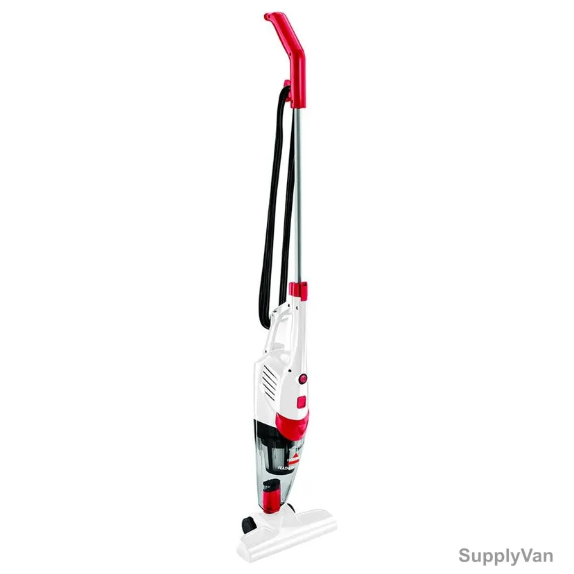 Bissell 2 In 1 Stick Upright Vacuum Cleaner, 2024C, Featherweight Pro, 220-240V, 450W, 0.5 Ltrs, White/Red