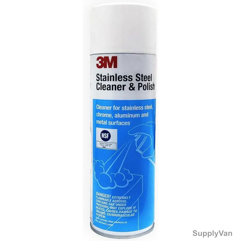3M Stainless Steel Cleaner and Polish, 600ML — image 1