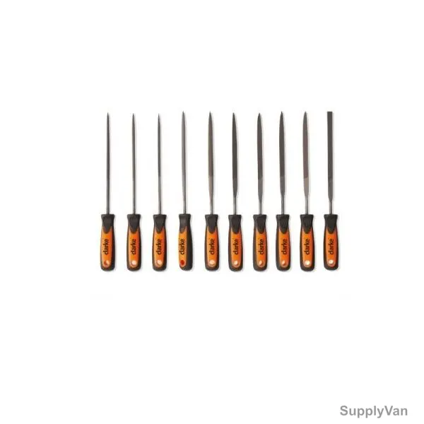 Clarke Warding File Sets, WFS6, 140MM, 6 Pcs/Set