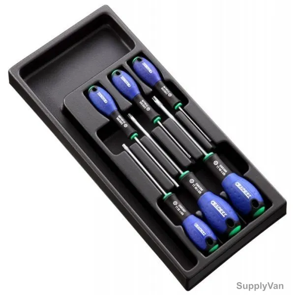 Expert Screwdriver Set, E194941, 6PCS