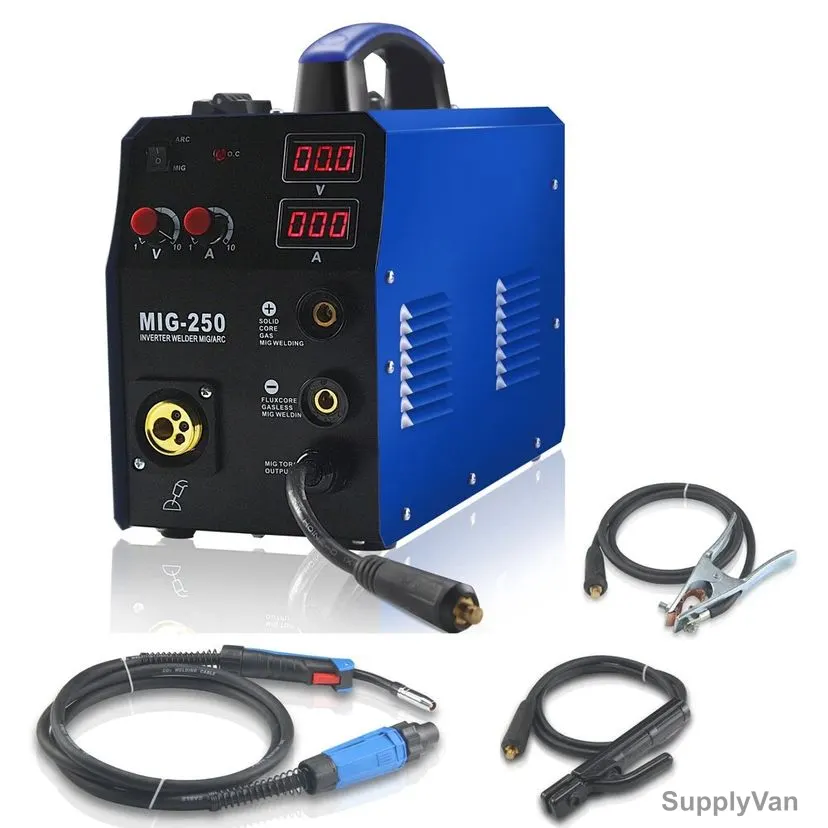 MIG/ARC Welding Machine, MIG-250, 9.2 KVA, 220VAC — image 1