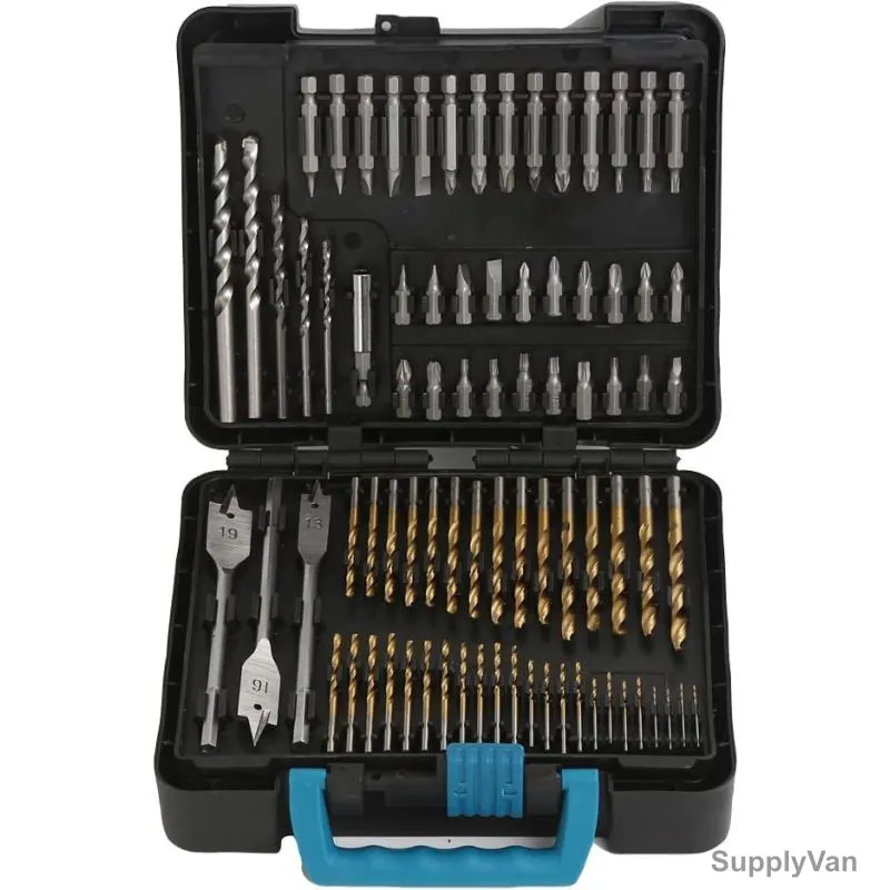 Vtools HSS Drill Bit Set, VT2127, 204 Pcs/Set — image 1