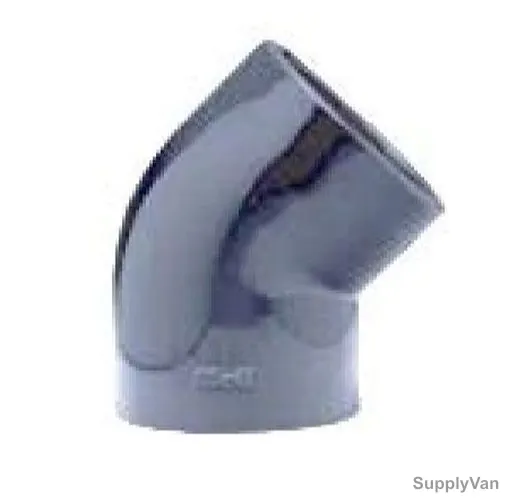 Meti Elbow, 1216011050, 45 Degree, 50MM, UPVC