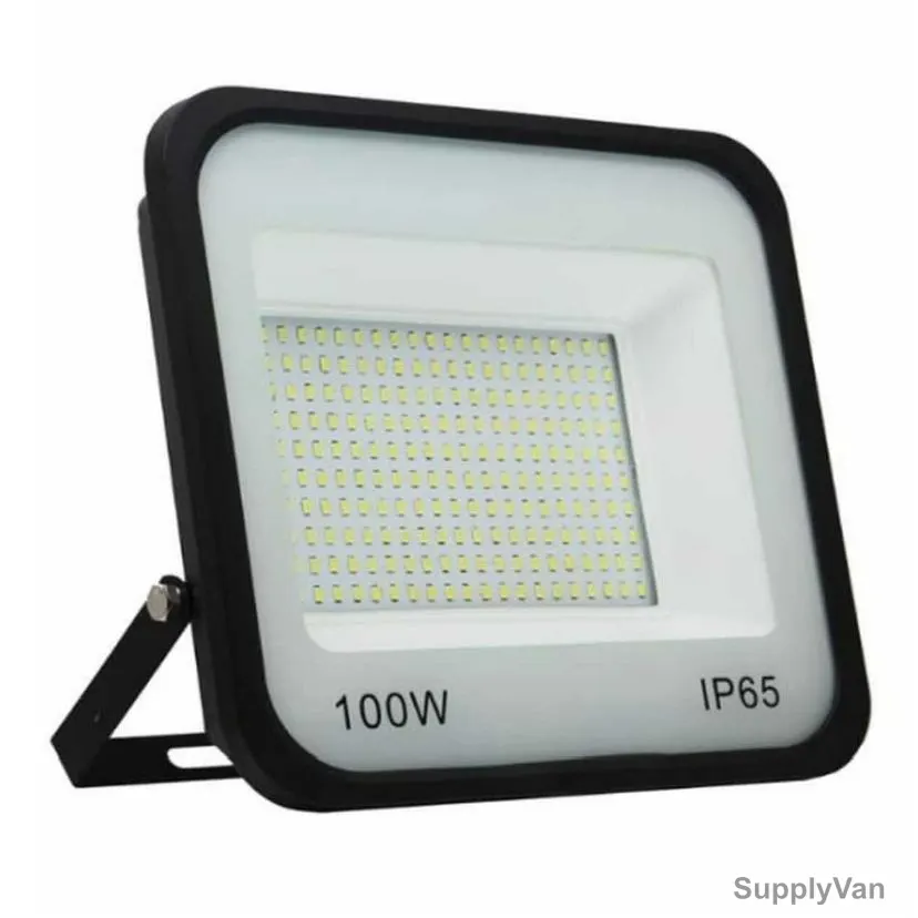 RR LED Floodlight, FL100WSMD-D, 100W, IP65, 6500K, Cool Daylight