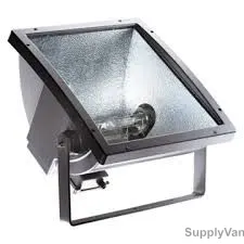 Gewiss Floodlight, GW84672, w/Symmetrical Restricted Beam Optic, 1000W