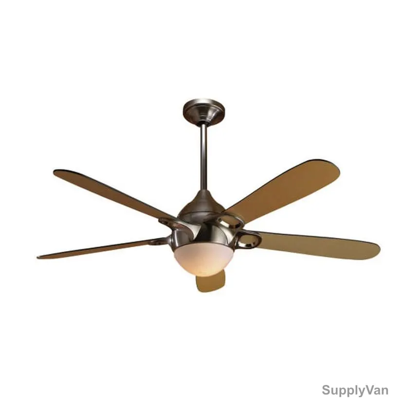 Hunter Ceiling Fan, 24261, Lugano, 132CM, Brushed Nickel