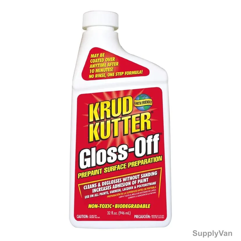 Krud Kutter Gloss-Off Prepaint Surface Preparation Cleaner, GO326, 32 Oz, Clear — image 1