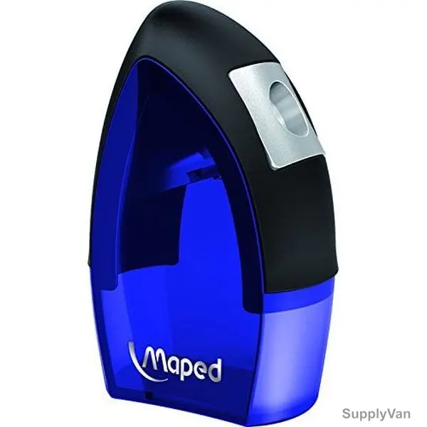 Maped Tonic Pencil Sharpener, MD-006800, 1 Hole, Blue