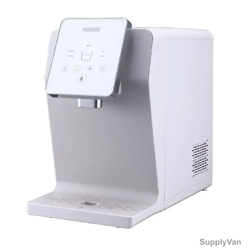 Milano UF+UV Hot and Cold Water Purifier, JL-1645T-Z, 555W, 72 LPH, White — image 1