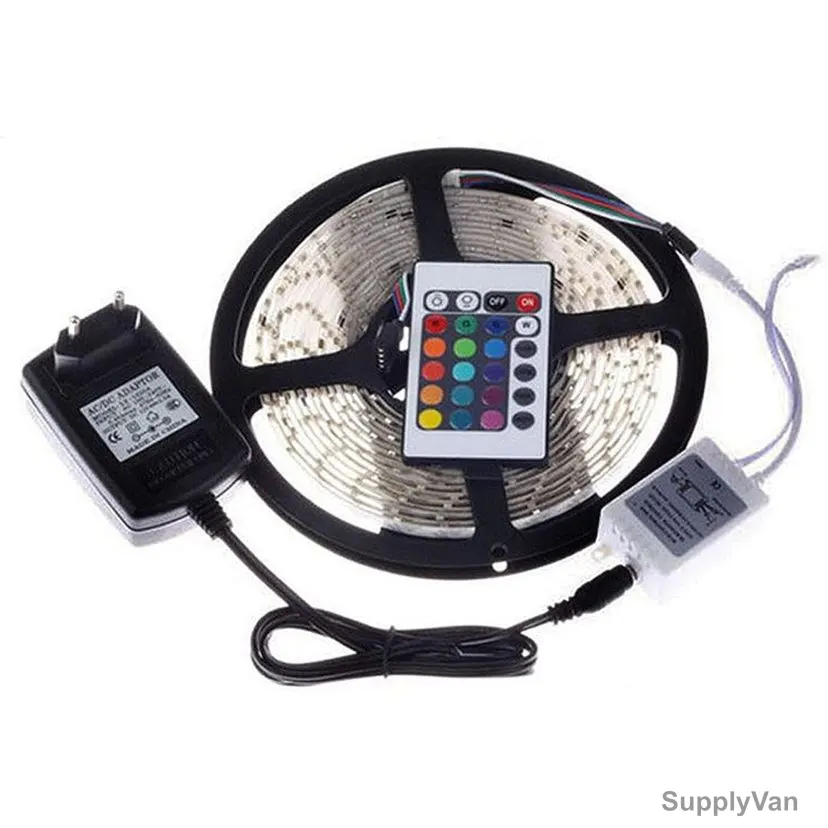 LED Strip Light, 12V, 300 LED, 5 Mtrs