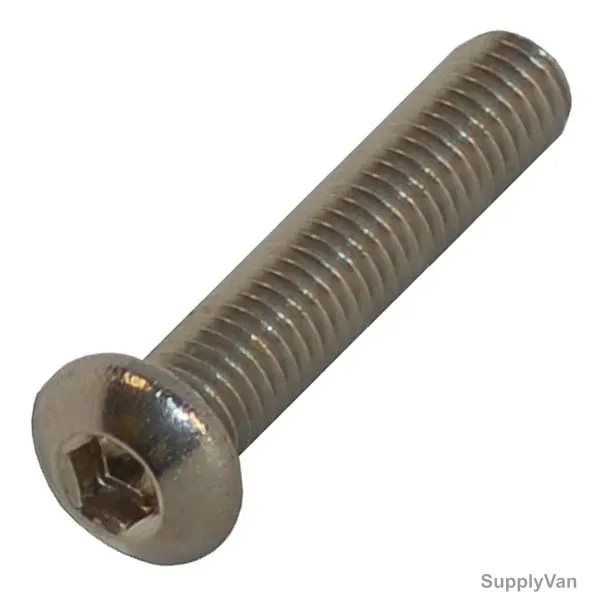 Extrusion Cap Head Bolt, Stainless Steel, M3 x 12MM, PK10