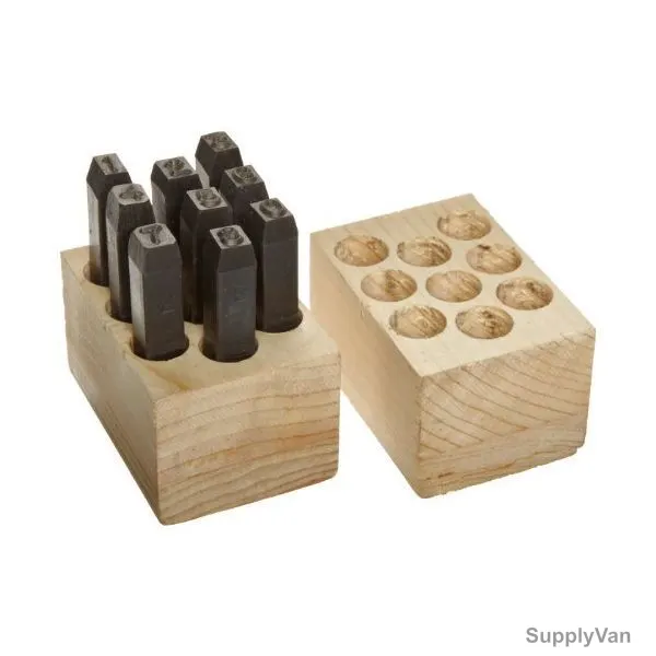 Young Bros Figure Set, 06094, 1/4 Inch, 9PCS