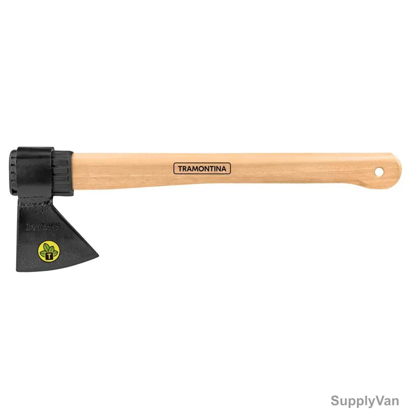 Tramontina Welded Axe With 50CM Wood Handle, 77322424, 0.90 Kg Blade Weight  — image 1