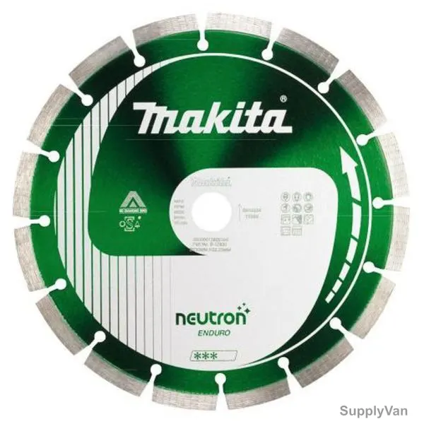 Makita Segmented Diamond Blade, 966244030, 350MM, Green