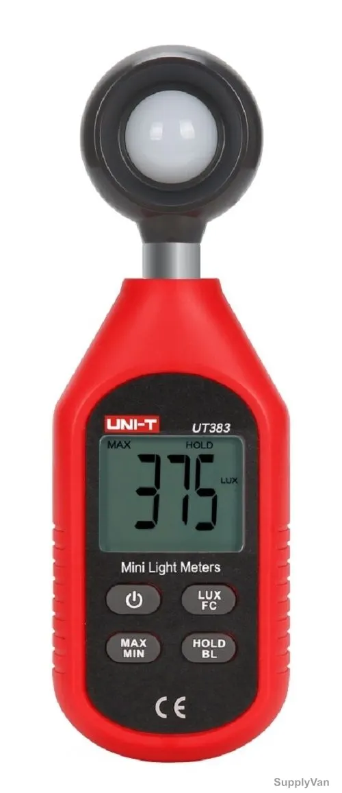 Uni-T Mini Light Meter, UT383, 0-199999 lux