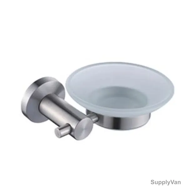 Sanipro Soap Dish Holder, MST520105, Stainless Steel, Silver