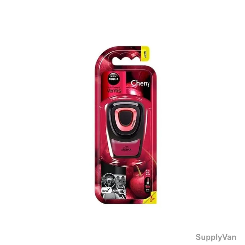 Aroma Ventis Liquid Car Air Freshener, Cherry, 8ML — image 1