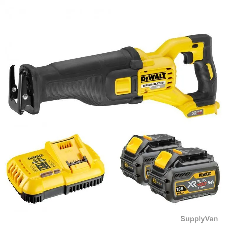 Dewalt Reciprocating Saw, DCS388T2-GB, 54V, 28.6MM