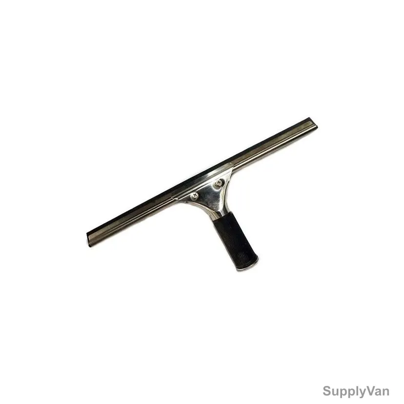 Akc Glass Wiper, G04-45, Stainless Steel, 45CM, Silver